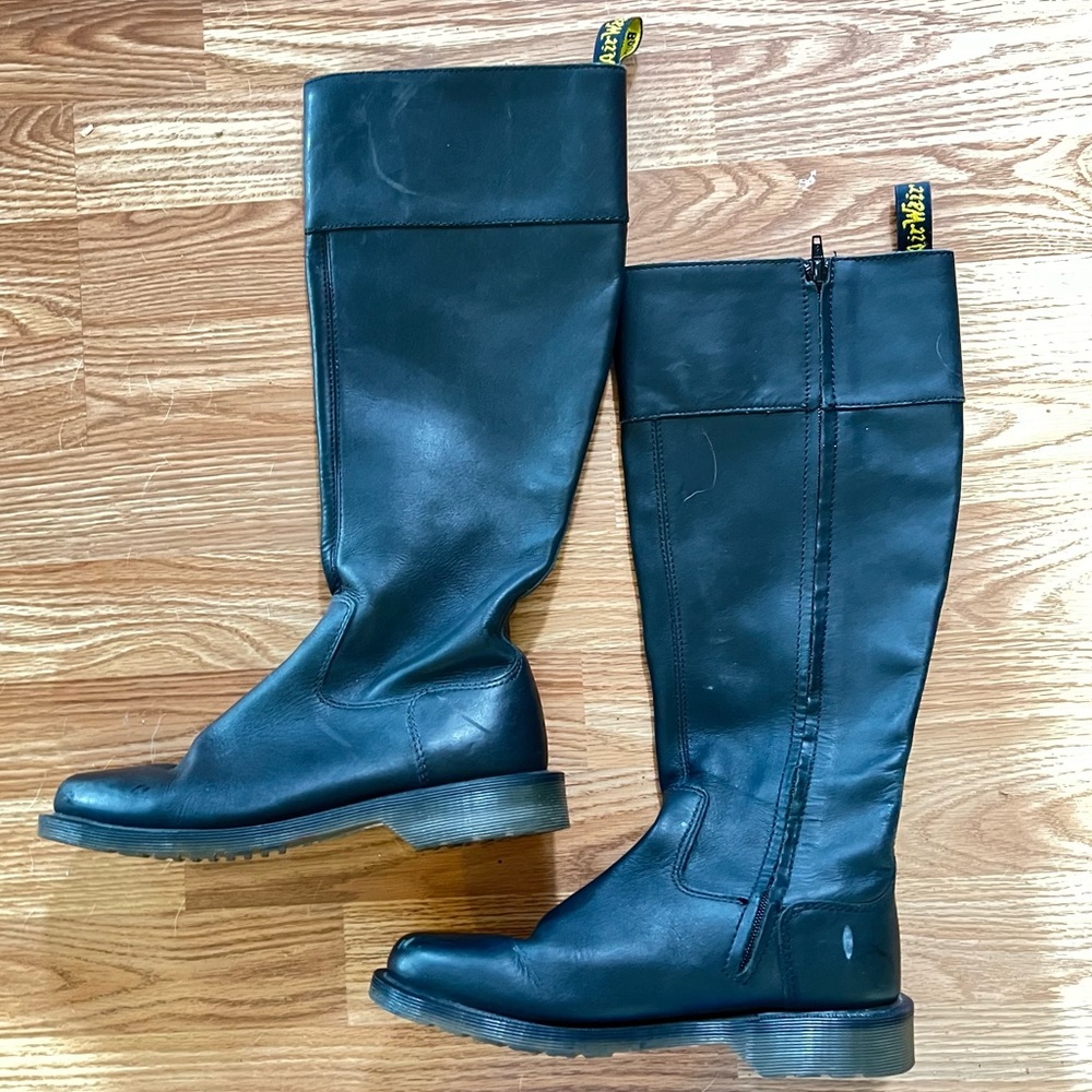 Rare Dr Marten Gianna air wair boots